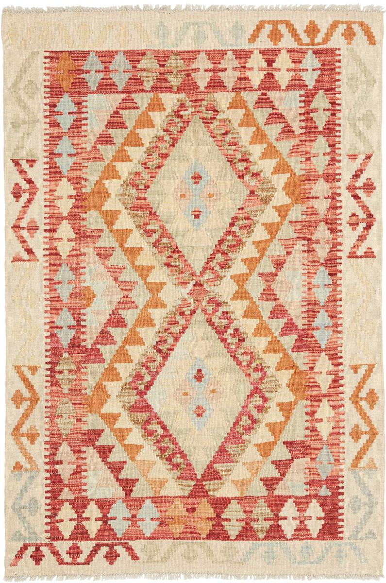 Alfombra afgana Kelim Afghan 128x85 128x85, Alfombra persa Tejido a mano