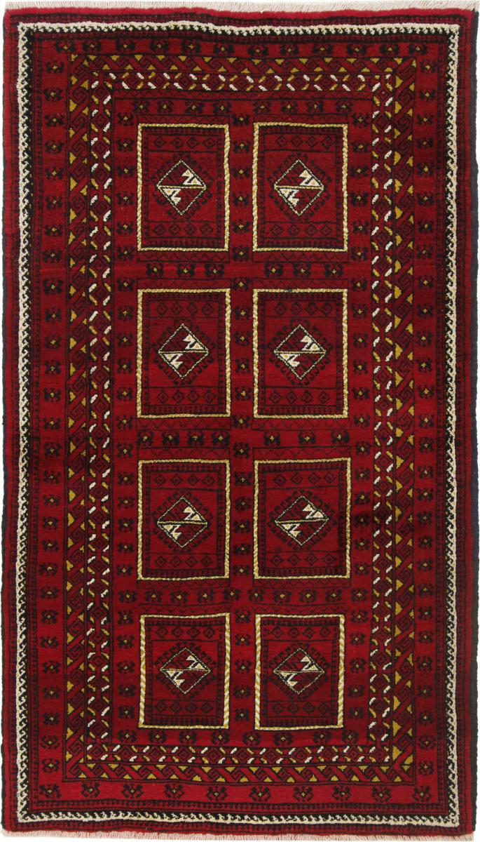  ペルシャ絨毯 バルーチ 185x103 185x103,  ペルシャ絨毯 手織り