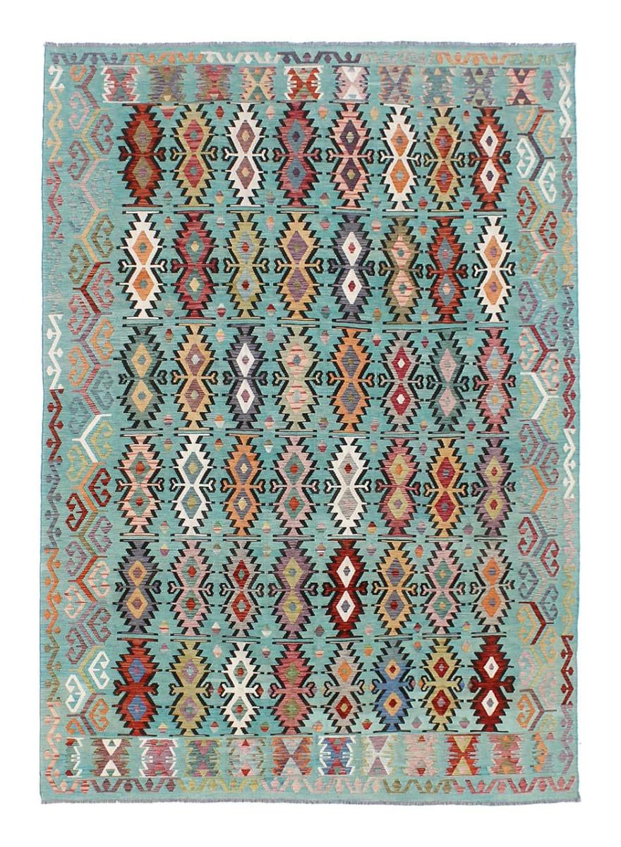 Dywan afgański Kilim Afghan 405x299 405x299, Dywan perski Ręcznie tkane