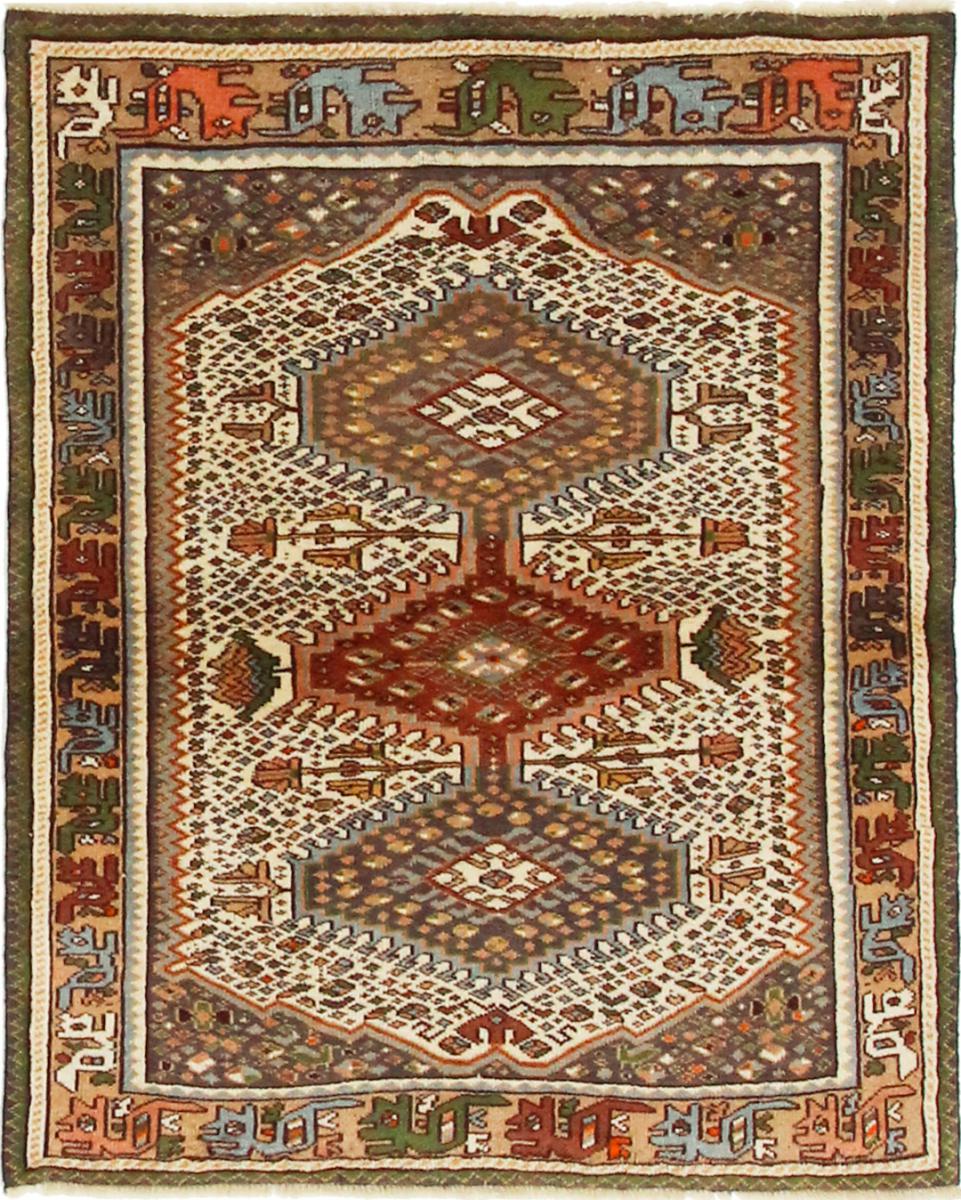 Perzisch tapijt Yalameh 127x99 127x99, Perzisch tapijt Handgeknoopte