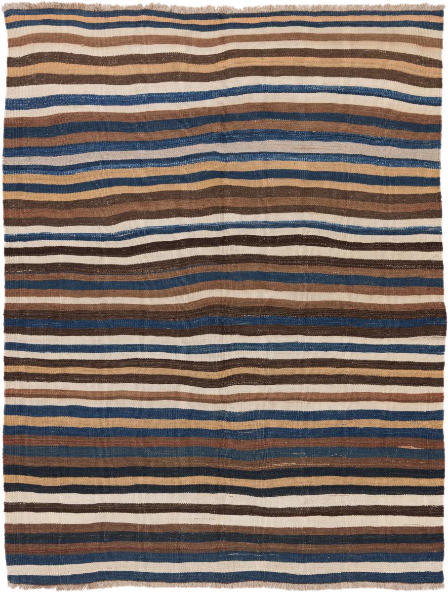 Persian Rug Kilim Fars 196x152 196x152, Persian Rug Woven by hand
