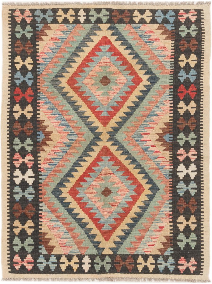 Afgán szőnyeg Kilim Afgán 121x90 121x90, Perzsa szőnyeg szőttesek