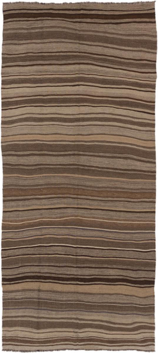 Tapete persa Kilim Fars Antigo 407x180 407x180, Tapete persa Tecido à mão