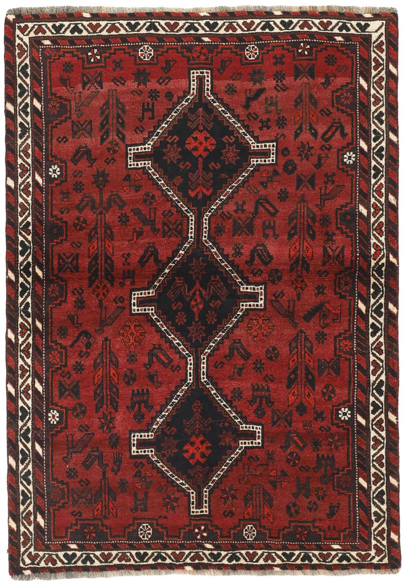 Persian rug Shiraz 167x119 167x119, Persian rug Hand-knotted
