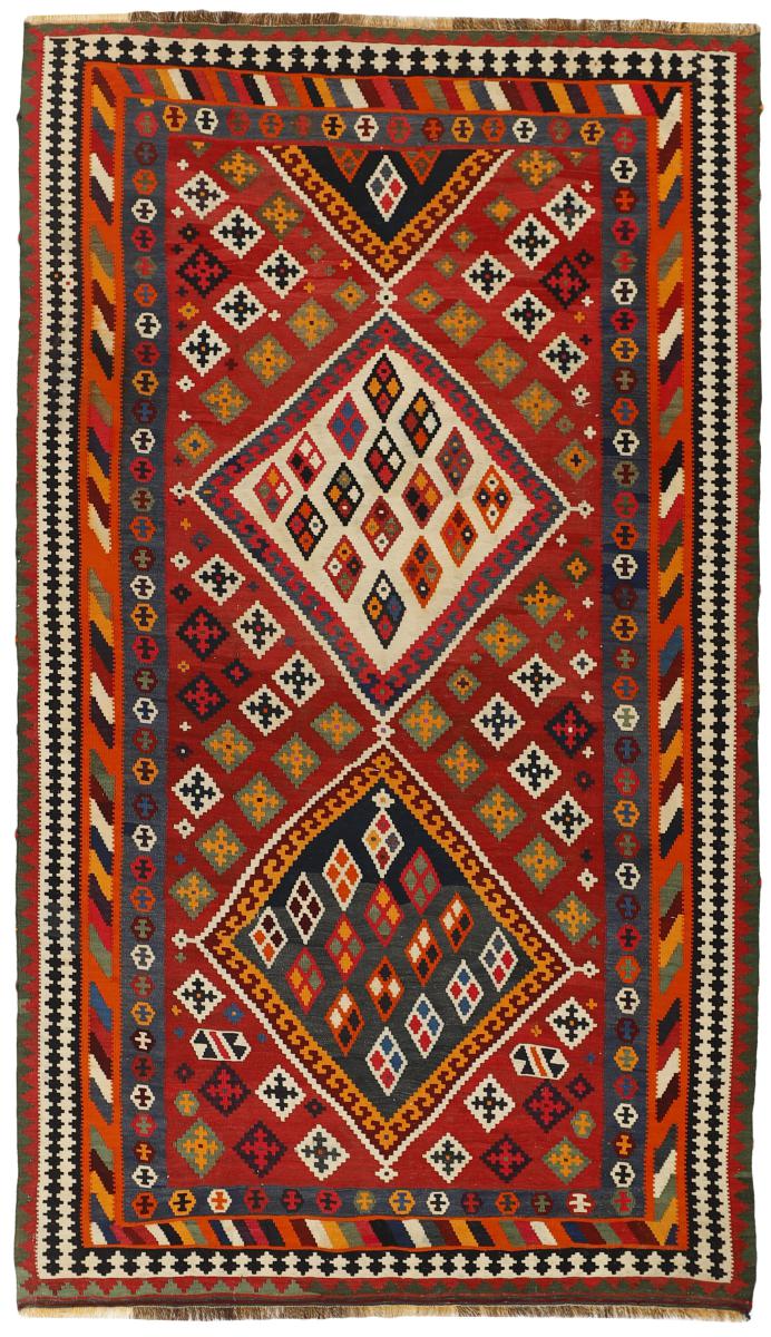 Tappeto persiano Kilim Fars 295x168 295x168, Tappeto persiano Tessuto a mano