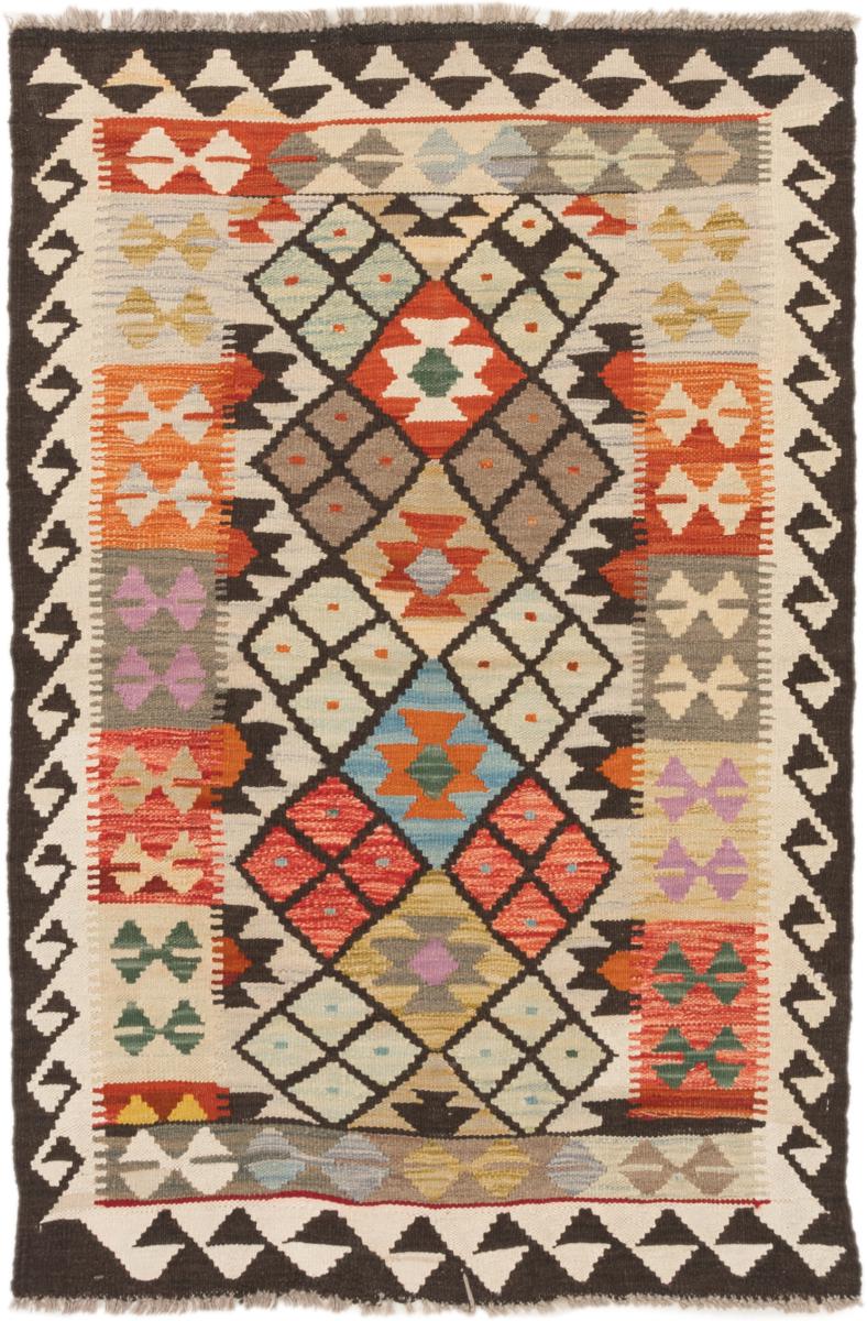 Afgán szőnyeg Kilim Afgán 148x96 148x96, Perzsa szőnyeg szőttesek