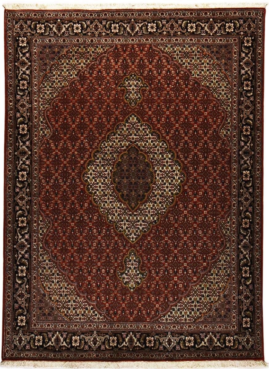 Tapete persa Tabriz 40Raj 205x151 205x151, Tapete persa Atado à mão