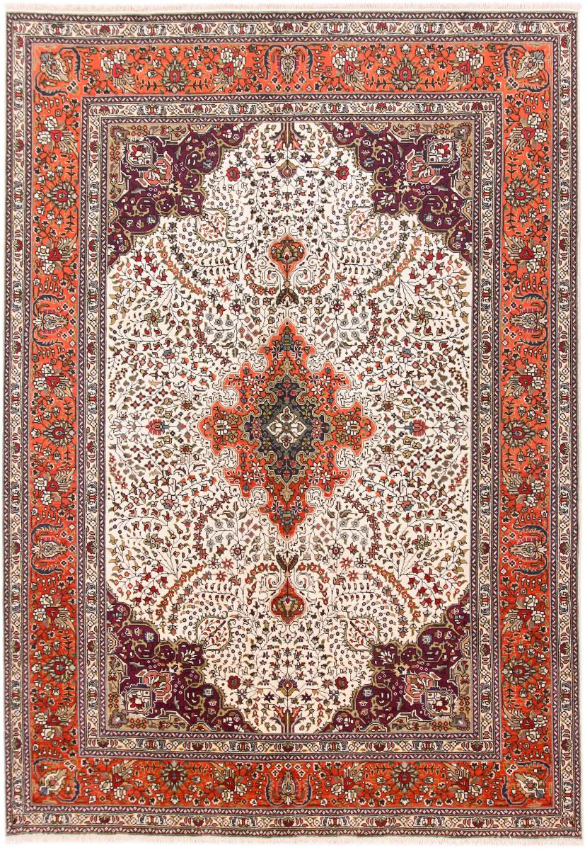 Tapete persa Tabriz 287x201 287x201, Tapete persa Atado à mão