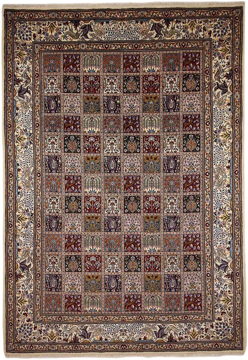 Tapis persan Moud 291x201 291x201, Tapis persan Noué à la main
