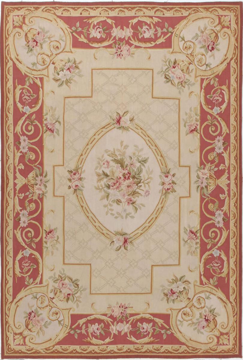 Chinees tapijt Kilim Aubusson 243x167 243x167, Perzisch tapijt Handgeweven