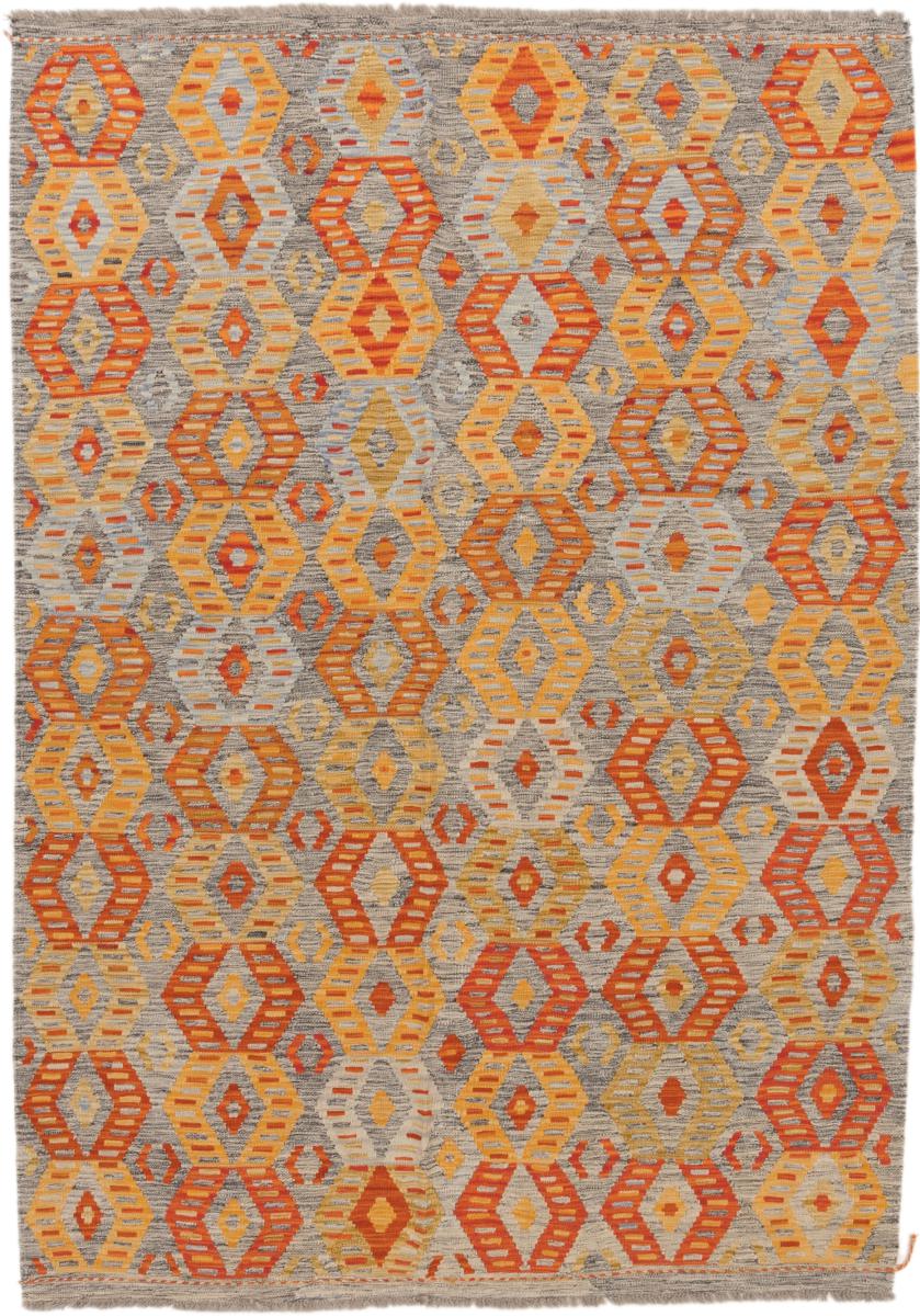 Tapete afegão Kilim Afegão Heritage 246x173 246x173, Tapete persa Tecido à mão