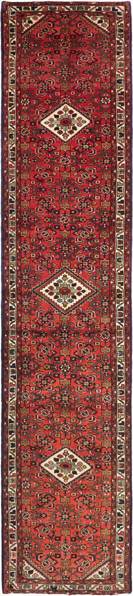 Persian Rug Hamadan 406x91 406x91, Persian Rug Knotted by hand
