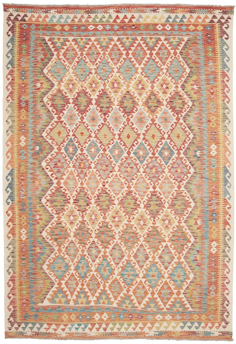 Tappeto Afgano Kilim Afghan 301x207 301x207, Tappeto persiano Tessuto a mano