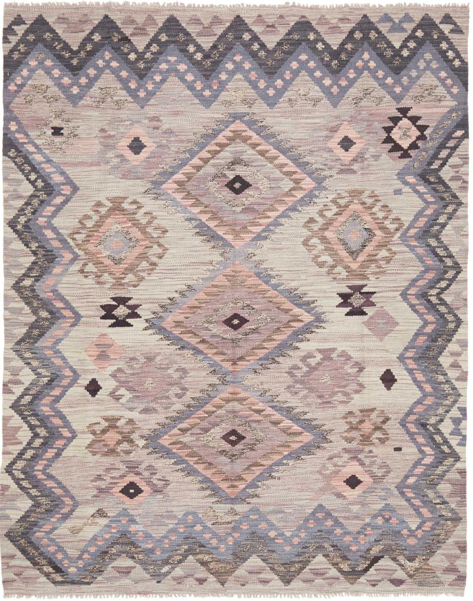 Αφγανικό χαλί Κιλίμ Afghan 195x153 195x153, Περσικό χαλί Οι κόμποι έγιναν με το χέρι