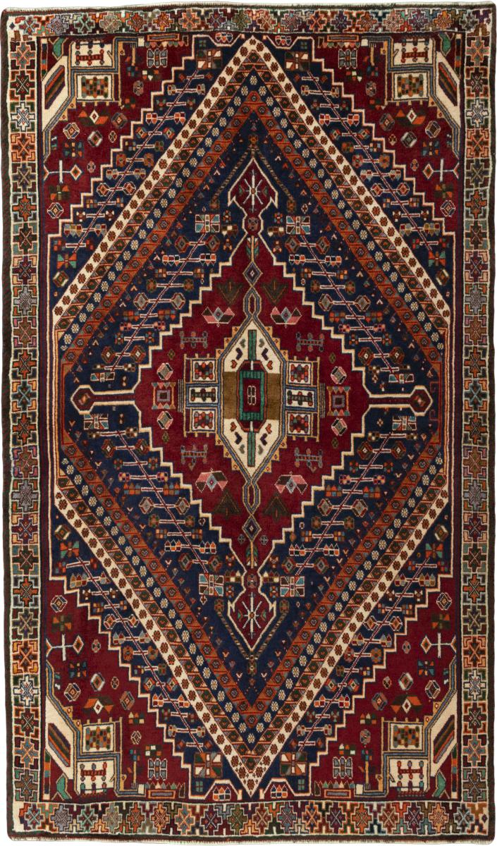 Persian Rug Shiraz 234x134 234x134, Persian Rug Knotted by hand