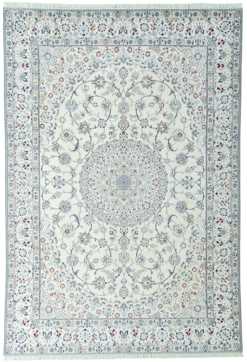 Tapis persan Nain 9La 351x242 351x242, Tapis persan Noué à la main