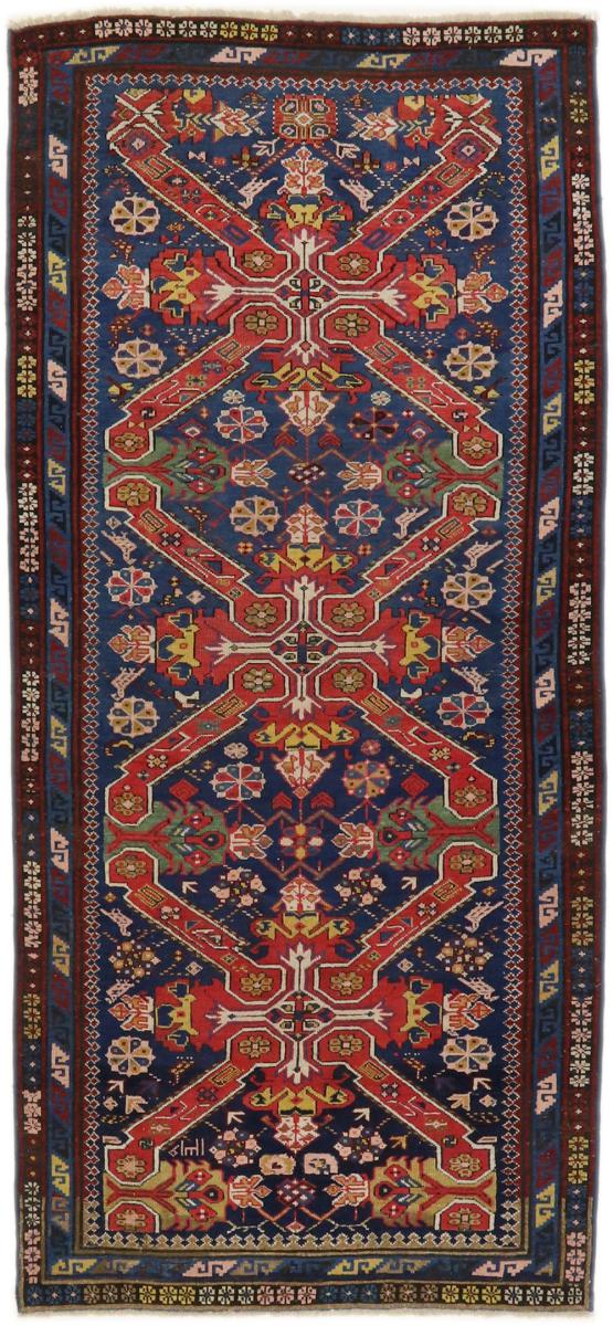 Alfombra rusa Azerbaijan Seyshur Antiguo 245x108 245x108, Alfombra persa Anudado a mano