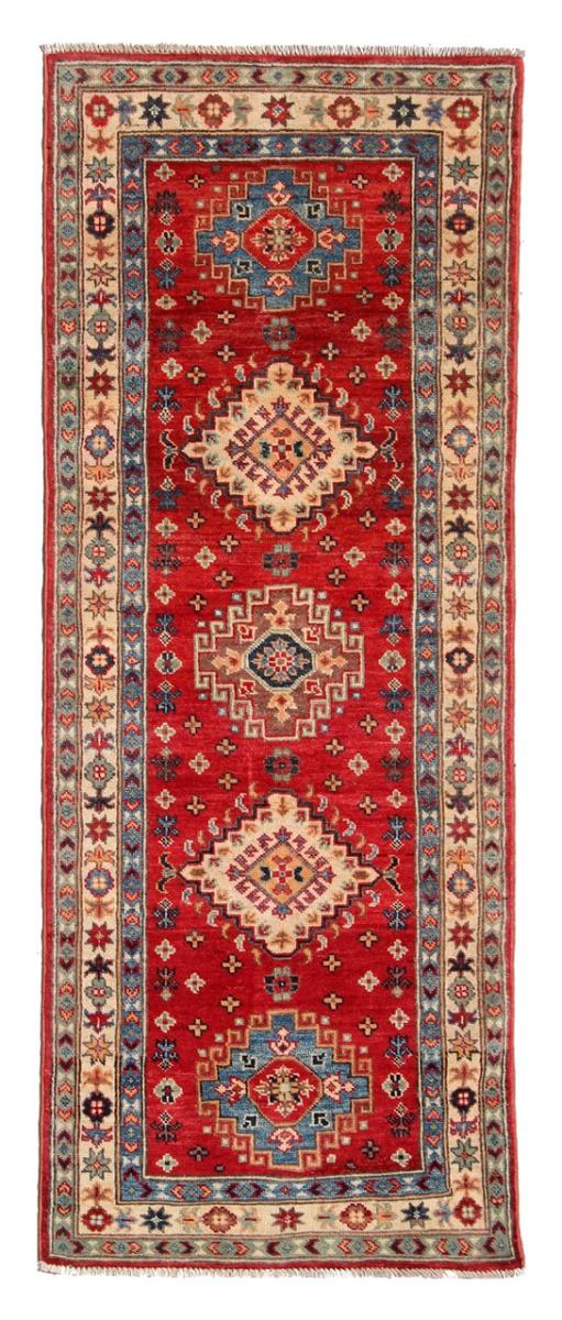 Pakistani rug Kazak 205x78 205x78, Persian rug Hand-knotted