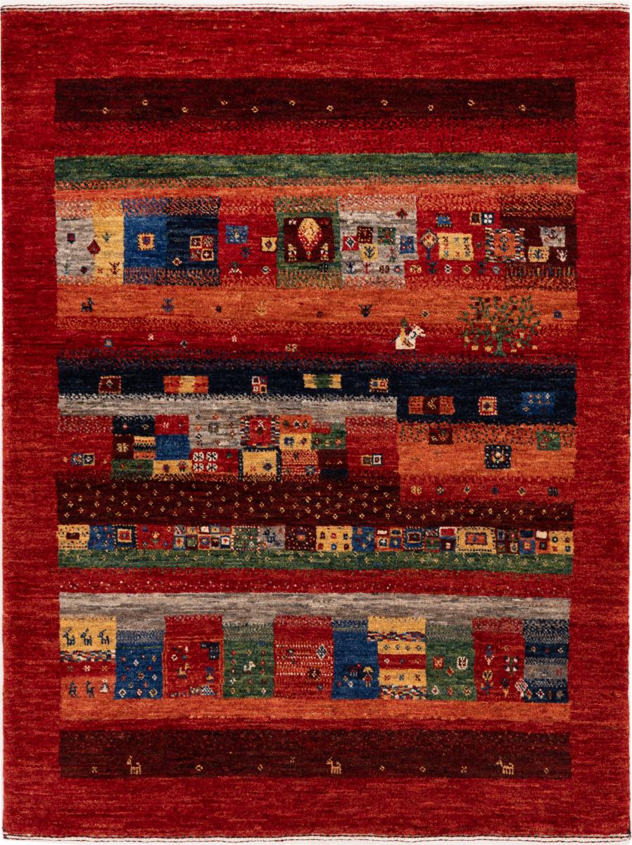 Perzisch tapijt Perzisch Gabbeh Loribaft Nowbaft 131x101 131x101, Perzisch tapijt Handgeknoopte