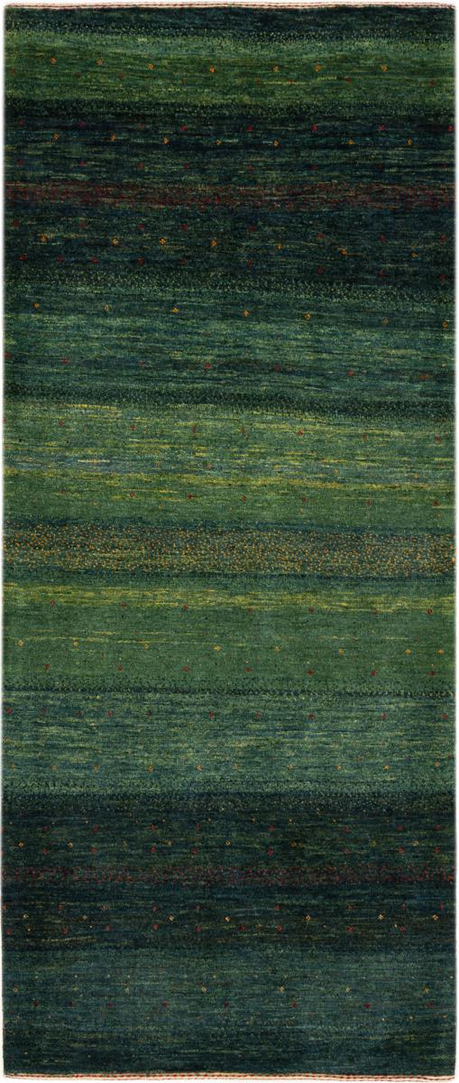 Tappeto persiano Persia Gabbeh Loribaft Atash 201x88 201x88, Tappeto persiano Annodato a mano