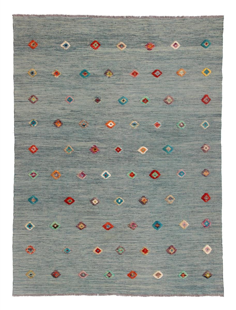 Alfombra afgana Kilim Afghan Nimbaft Edition 231x169 231x169, Alfombra persa Tejido a mano