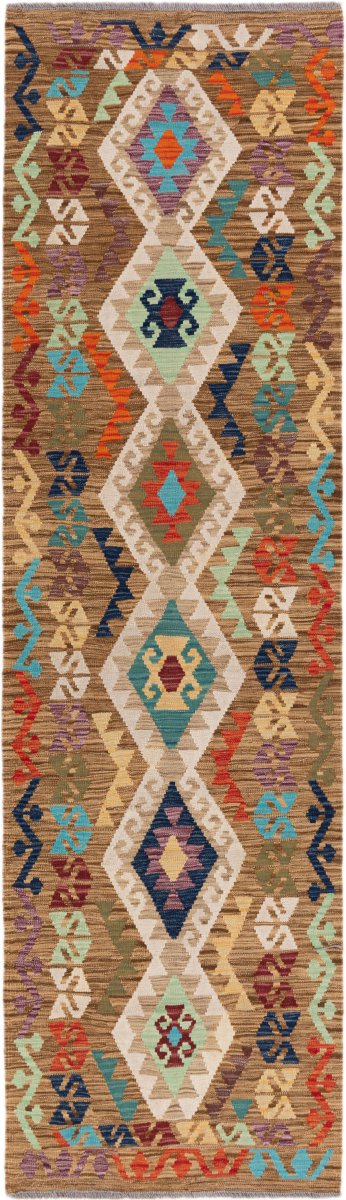 Afghan rug Kilim Afghan 294x85 294x85, Persian rug Handwoven