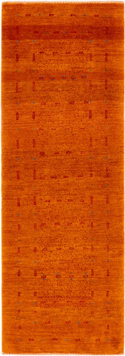 Tapis persan Persan Gabbeh Loribaft Atash 179x63 179x63, Tapis persan Noué à la main