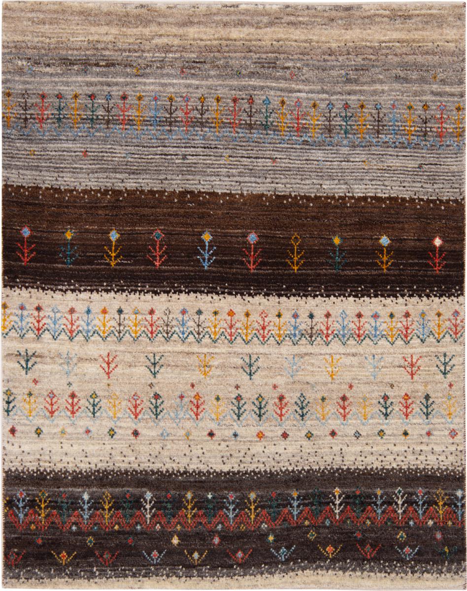 Persian Rug Persian Gabbeh Nomad 134x107 134x107, Persian Rug Knotted by hand
