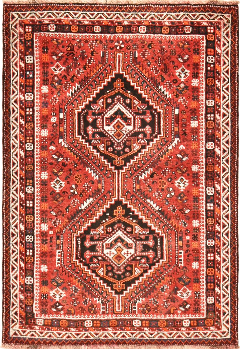 Tappeto persiano Shiraz 153x104 153x104, Tappeto persiano Annodato a mano