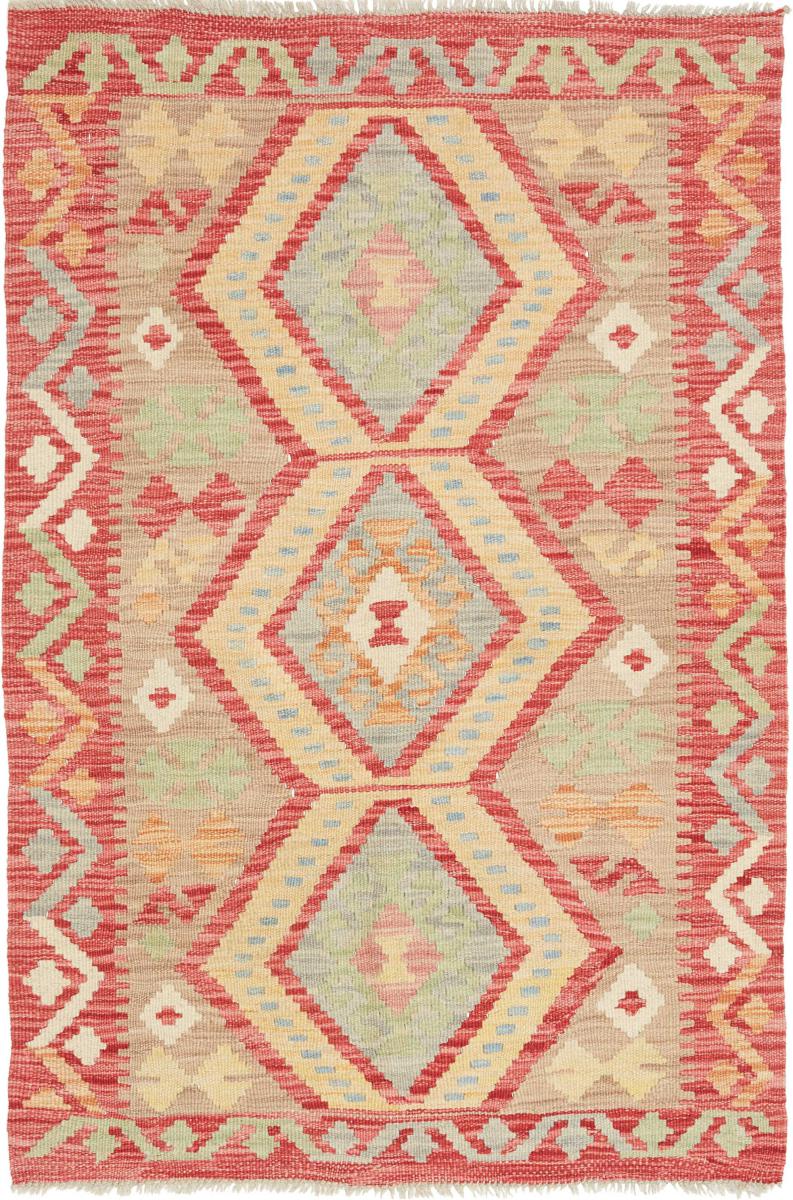 Afgański dywan Kelim Afghan 122x81 122x81, Dywan perski Ręcznie tkany