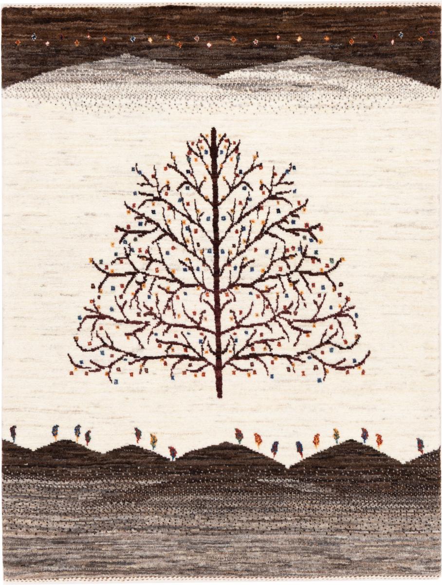 Perzisch tapijt Perzisch Gabbeh Loribaft Nowbaft 127x98 127x98, Perzisch tapijt Handgeknoopte