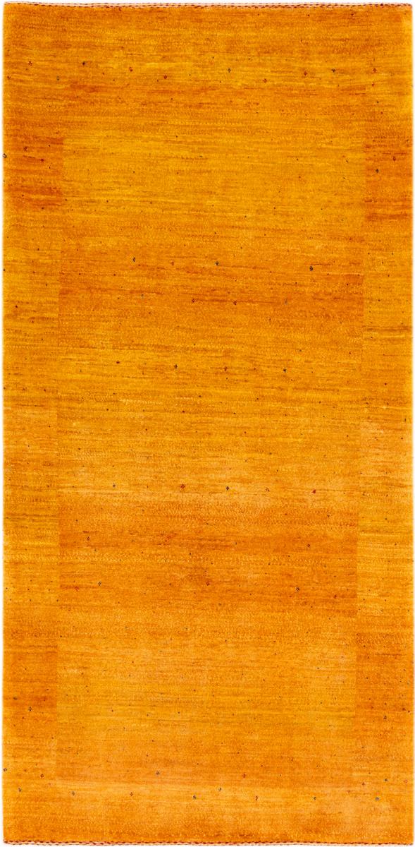 Tapis persan Persan Gabbeh Loribaft Atash 197x98 197x98, Tapis persan Noué à la main