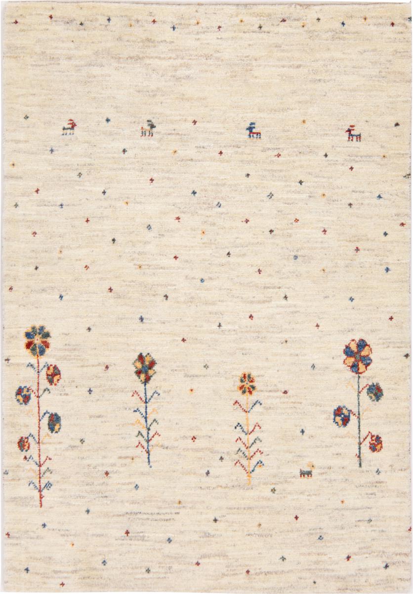 Persian Rug Persian Gabbeh Nomad 152x105 152x105, Persian Rug Knotted by hand