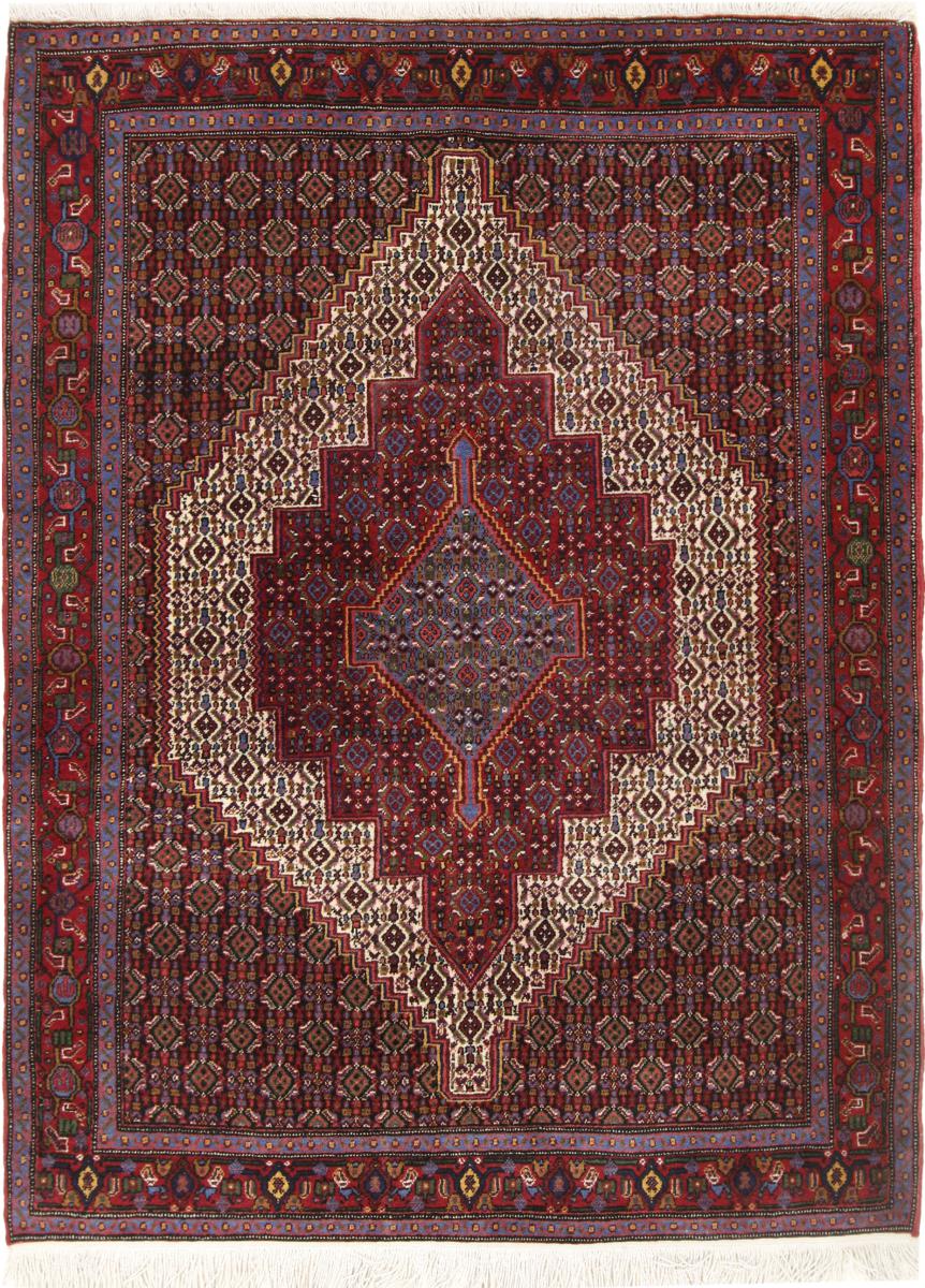 Alfombra persa Senneh 163x122 163x122, Alfombra persa Anudado a mano