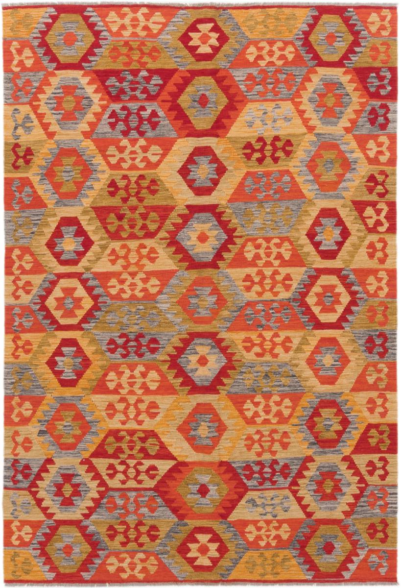 Afgán szőnyeg Kilim Afgán 254x174 254x174, Perzsa szőnyeg szőttesek