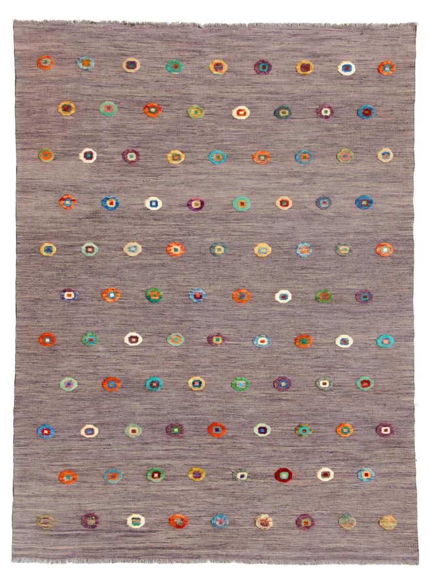 Alfombra afgana Kilim Afghan Nimbaft Edition 234x176 234x176, Alfombra persa Tejido a mano