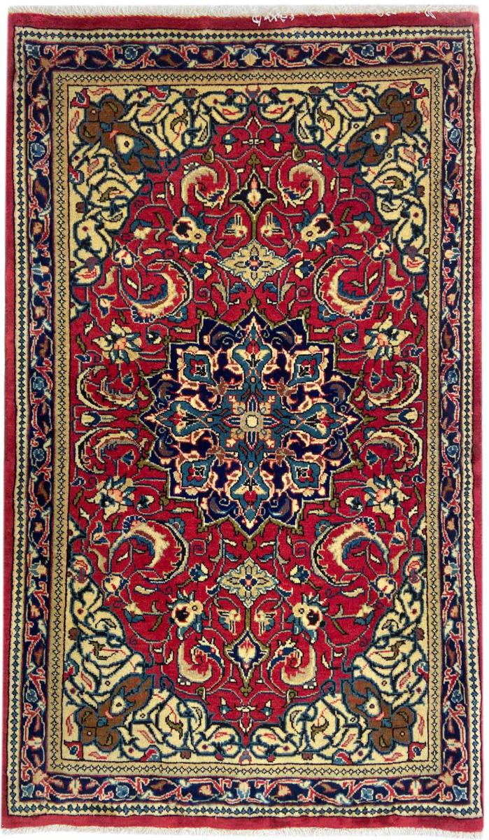 Persisk tæppe Sarough 134x79 134x79, Persisk tæppe Knyttet i hånden