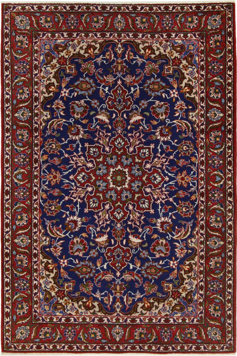 Persisk tæppe Isfahan 155x102 155x102, Persisk tæppe Knyttet i hånden