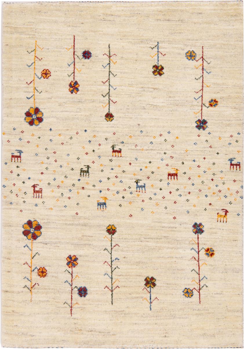 Persian Rug Persian Gabbeh Nomad 152x107 152x107, Persian Rug Knotted by hand