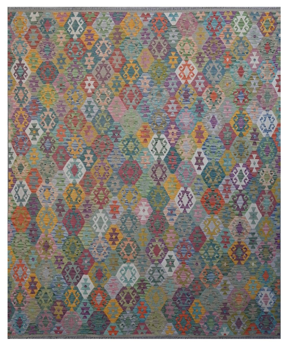 Tapis afghan Kilim Afghan 315x266 315x266, Tapis persan Tissé à la main