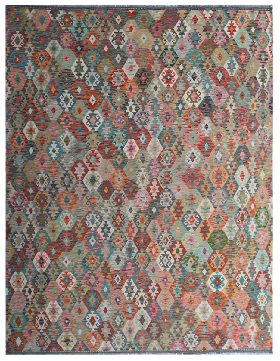 Dywan afgański Kilim Afghan 399x312 399x312, Dywan perski Ręcznie tkane