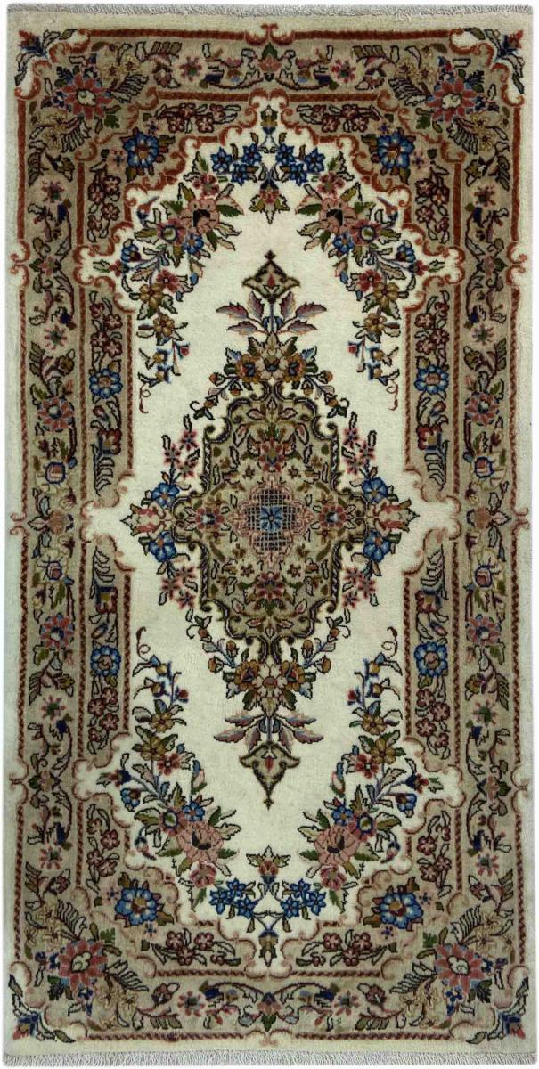 Persisk tæppe Sarough 127x67 127x67, Persisk tæppe Knyttet i hånden