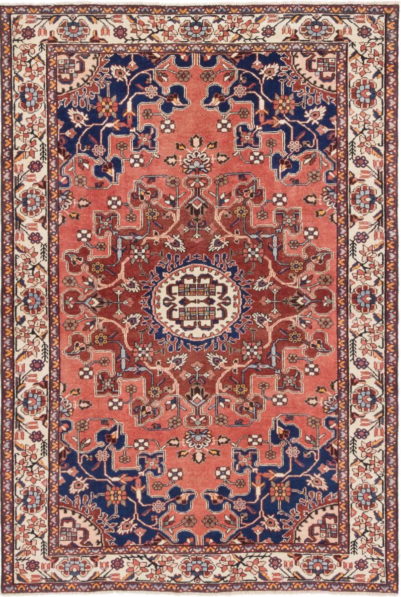 Persian Rug Tafresh 199x133 199x133, Persian Rug Knotted by hand