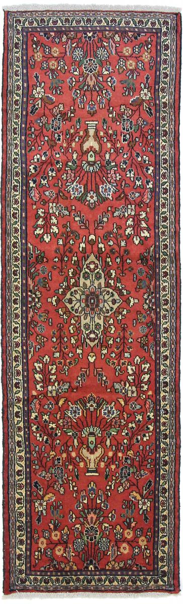 Tapete persa Hamadan 268x79 268x79, Tapete persa Atado à mão