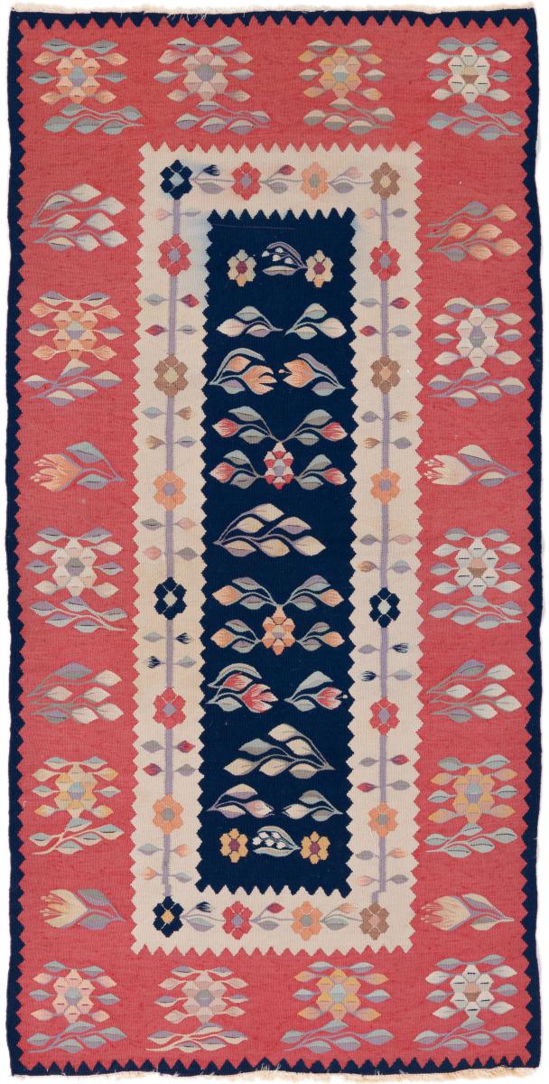 Kinesisk matta Kilim 163x82 163x82, Persisk matta Handknuten