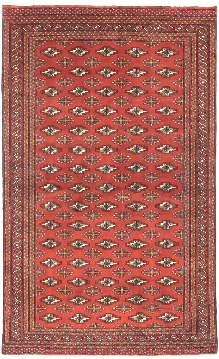 Persian Rug Baluch 6'4"x3'11" 6'4"x3'11", Persian Rug Knotted by hand
