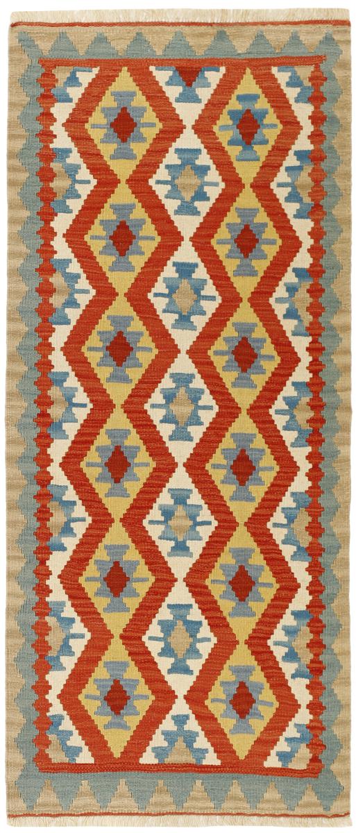 Perzsa szőnyeg Kilim Fars 201x89 201x89, Perzsa szőnyeg szőttesek