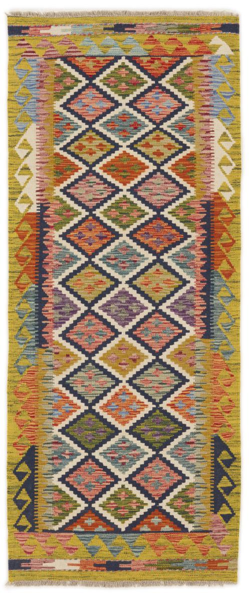 Pakistaans tapijt Kilim Afghan 193x81 193x81, Perzisch tapijt Handgeweven
