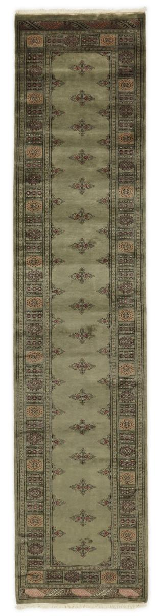 Alfombra pakistaní Pakistan Buchara 3ply 354x81 354x81, Alfombra persa Anudado a mano