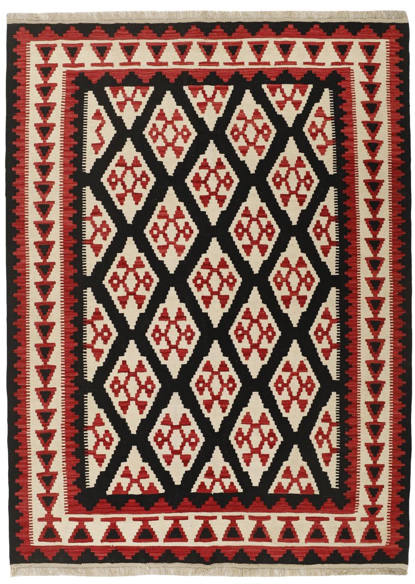 Persialainen matto Kelim Fars 233x174 233x174, Persialainen matto kudottu